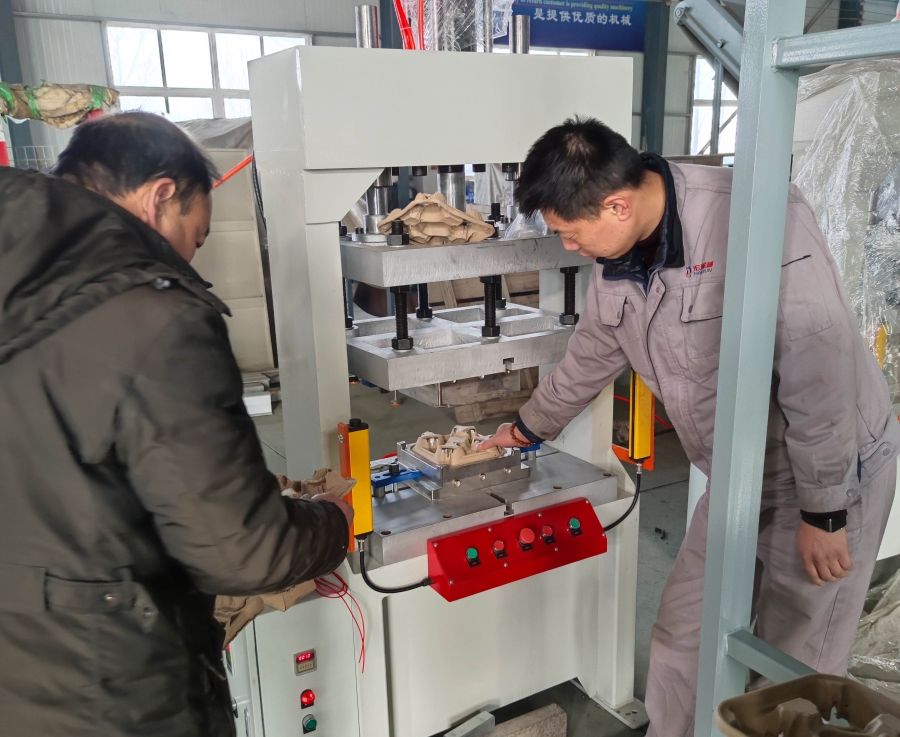 蛋托機(jī)、蛋托生產(chǎn)線(xiàn)、雞蛋托盤(pán)機(jī)，請(qǐng)致電宏潤(rùn)包裝